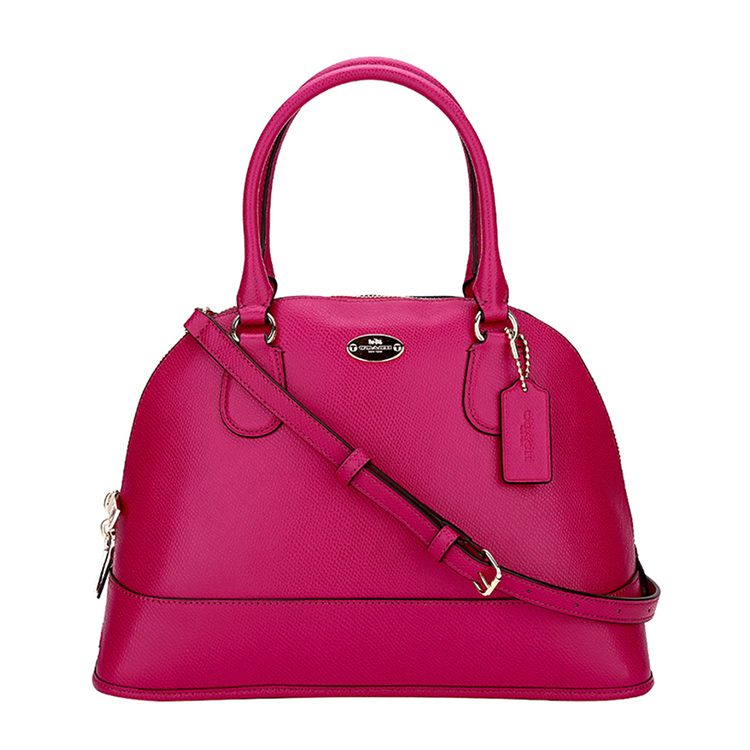 Sale Hot Shows Coach Prairie Satchel In Pebble Leather